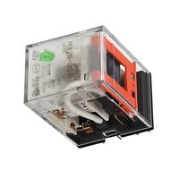 Relais de puissance OMRON MY2N-GS-R DPDT 10A 250VAC avec indicateur LED, montage sur prise, 2 pôles, série MY-GS, prix négociable