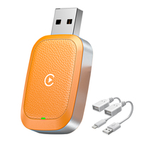 Adaptateur sans fil Carplay à mise à niveau rapide pour Mini voiture pour iPhone Dongle pratique pour connectivité filaire à sans fil