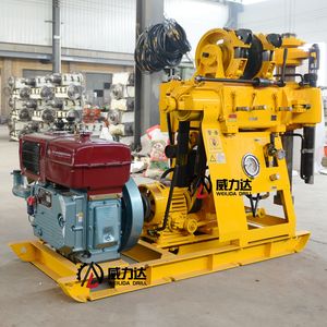 XY-1A 150M đa chức năng nước giếng khoan máy khoan Giàn Khoan cho lõi/nước tốt/SPT khoan - Product Image 5
