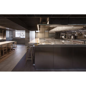 C211 Design moderne en tôle d'acier inoxydable, délié argenté brossé pour la décoration intérieure de boutique - Product Image 5