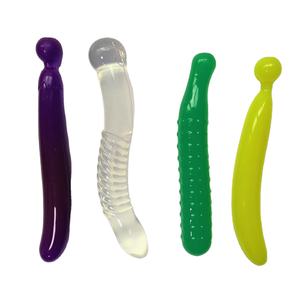 Morbido forma di Banana anale Plug frutta verdura G Spot Dildo anale allenamento giocattoli sessuali per donne masturbazione prostata maschile - Product Image 5