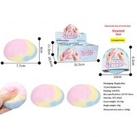 Grensoverschrijdende stressverlichtende mango squishy bouwblok thermoplastisch rubber DIY bal; perfecte decompressie en ontluchting; speelgoed