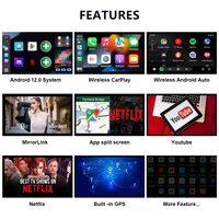 Boîte de Carplay Android 13 Ai Box ouverte Smart Box voiture adaptateur de Carplay sans fil voiture multimédia vidéo en gros Android Carplay Dongle