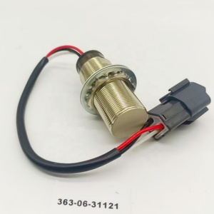 อะไหล่เครื่องจักรก่อสร้าง WA380-3 WA470-3 เซ็นเซอร์วัดความเร็วรถตัก 363-06-31121 - Product Image 1