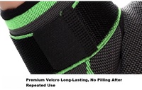 Support de coudière à manchon de compression respirant lavable pour équipement de protection pour équipement de boxe