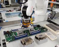 Ligne de production de stations de travail pour l'assemblage de serveurs avec protection ESD pour serveurs en rack, usine OEM