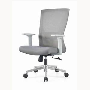 silla de oficina moderna y cómoda con respaldo de malla 36208-XD985B-BK - Product Image 3