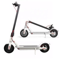 Off road xiaomi e-scooter elektrikli scooter güçlü yetişkin electrico 36V 300W