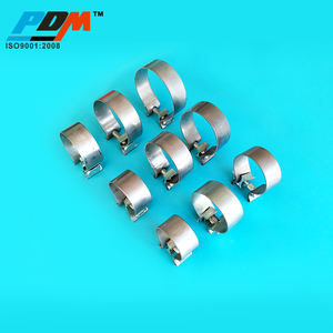 Pince de bande d'échappement de type O de tuyau d'échappement en acier inoxydable de 3.0 ''pour <span class=keywords><strong>prix</strong></span> spécial - Product Image 5