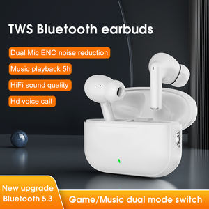 Écouteurs sans fil Bluetooth d'usine directe, prix bas, écouteurs et casque et accessoires, double micro ANC+ENC - Product Image 6