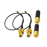 Antenne multi-bandes à gain élevé 2400-7150 MHz - Connecteur mâle BLE 2400 MHz pour communication cellulaire 4G 5G