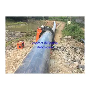 High Pressure Corrosion Resistant HDPE Pipe 63mm SDR11 for Water Supply Poly pipe dimension