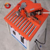 Mini machines portatives de polissage de coupe de PVC petite machine de baguage de bord pour coller le composant de moteur essentiel de MDF