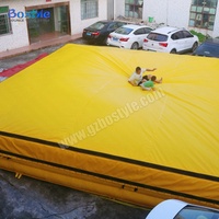 Coussin d'air gonflable pour saut en parc d'aventure, coussin d'air pour trampoline, matelas de chute gonflable haute performance