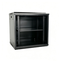 Armoire réseau FTTH 5G 19 pouces 12U 600*450*600mm avec porte grillagée pour serveur de communication réseau