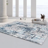 Benyi tapis chinois en gros Style moderne 100% Polyester tapis antidérapant chambre salon canapé Table basse tapis tapis