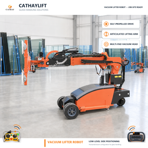 Robot Elevador de Vacío para Vidrio, Mármol y Granito, 300kg-800kg, Máquina para Manejo de Placas de Construcción - Product Image 6