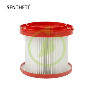 Filtre HEPA compatible pour <span class=keywords><strong>aspirateur</strong></span> <span class=keywords><strong>Milwaukee</strong></span> 49-90-1900, pièce de rechange domestique - Product Image 5