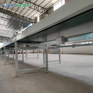 Bandtransportband 90 Graden Kromme Straal Kleine Voedselitems Cakes Kartons Landbouwmijnindustrie - Product Image 4