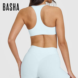 Reggiseni Sportivi da Donna di Alta Qualità, Nuovi Colori Nude, Alta Resistenza, Forma a I, Assorbimento degli Urti, per Fitness e Yoga - Product Image 5