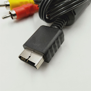 <span class=keywords><strong>Cable</strong></span> <span class=keywords><strong>de</strong></span> Audio y <span class=keywords><strong>Video</strong></span> AV RGB <span class=keywords><strong>de</strong></span> 1.8m SYYTECH para Accesorios <span class=keywords><strong>de</strong></span> Playstation 2 PS2 - Product Image 6