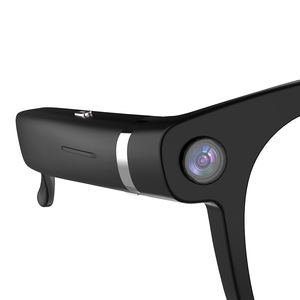 Lunettes de soleil intelligentes Z01 avec caméra, traducteur audio IA et fonction d'enregistrement vidéo, connectivité Wi-Fi - Product Image 4