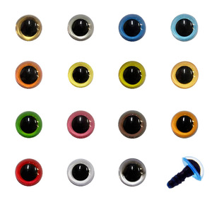 Œil en caoutchouc TPR, jouet farceur, prothèse, coque d'œil transparente, sclère artificielle, yeux artificiels à vendre, coque d'œil cosmétique - Product Image 3