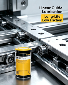 Grasa Sintética para Rodamientos de Larga Duración ZSW12Kluber Isoflex Topas NCA 52, para Bajas Temperaturas y Cargas Pesadas, Lubricación de Guías Lineales - Product Image 5