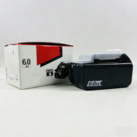 Batterie au lithium Maki grande capacité BL1860B 6.0Ah 18V pour perceuse sans balais, meuleuse, pulvérisateur, outils électriques portatifs de jardin et automobiles