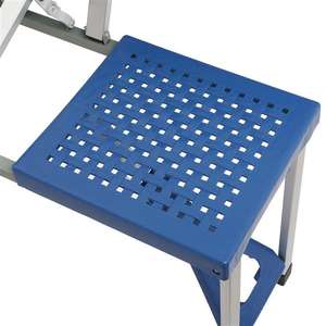 1355x83x655cm <b>Plastic</b> <b>Table</b> <b>and</b> <b>Chair</b> Set 50kg Blue Camping - Product Image 6