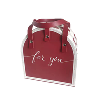 Caja de embalaje de mini maleta personalizada directa de fábrica caja de regalo de cartón de papel personalizada revestimiento UV de laminación mate para marco de fotos