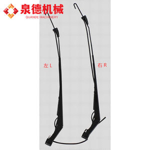 Compatible GAC Hino 700 Concrete Mixer/Wide-Angle Heavy Trucks Wiper Arms S8521-01720/S8521-01710 Made Durable Rubber Material - Product Image 3