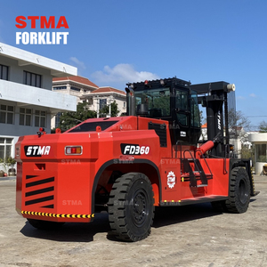 Дизельный вилочный погрузчик STMA большой грузоподъемности <span class=keywords><strong>30</strong></span> и 36 тонн от производителя, в продаже - Product Image 3