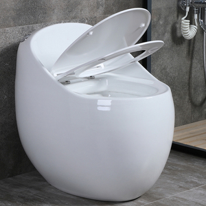 Уютный Большой размер Цельный керамический сифон для ванной комнаты - Product Image 1