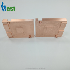 Parti personalizzate di precisione per la lavorazione dei metalli <span class=keywords><strong>CNC</strong></span> 3D modellazione Micro-fresatura in alluminio acciaio inossidabile ottone rame bronzo macchinari - Product Image 3