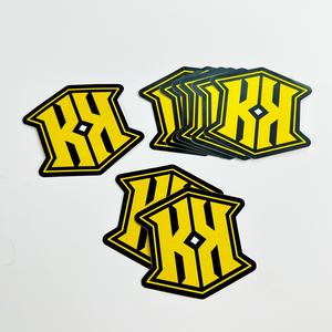 Custom Die Cut Stickers Waterproof Vinyl Customize Logo Label Self Adhesive Customization Stickers For Business Promotion