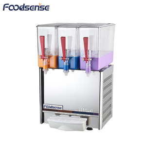 <span class=keywords><strong>2</strong></span> tanques comercial bebidas de jugo de bebida dispensador de precio fría dispensador de bebidas - Product Image 5