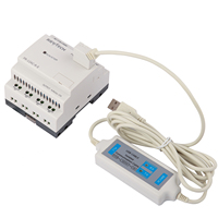 Câble USB pour contrôleur logique programmable Accessoires d'automatisation pour PLC Câble de téléchargement USB entre PC et unités CPU logiques