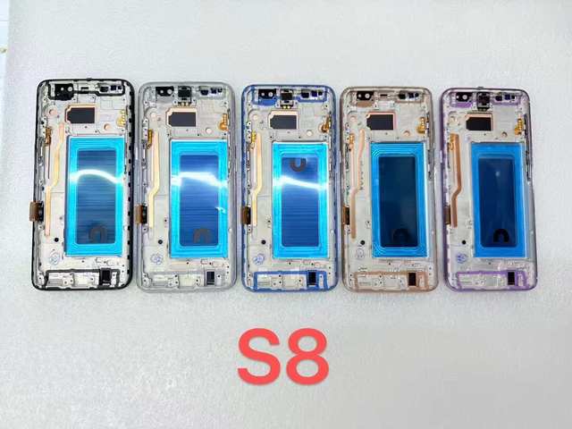Lcd Display Touch Screen Assembly Replacement Factory New OEM Phone LCDs for Samsung Galaxy S7 S8 S9 S10 Plus S20 S21 Screen
