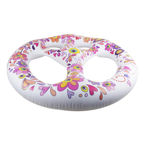 Flotador <span class=keywords><strong>de</strong></span> <span class=keywords><strong>piscina</strong></span> con signo <span class=keywords><strong>de</strong></span> la paz inflable, flotador <span class=keywords><strong>de</strong></span> <span class=keywords><strong>piscina</strong></span> <span class=keywords><strong>de</strong></span> verano, anillo <span class=keywords><strong>de</strong></span> <span class=keywords><strong>tubo</strong></span> interior <span class=keywords><strong>de</strong></span> natación inflable para vacaciones - Product Image 2