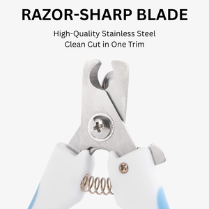 Coupe-ongles professionnel OEM ODM pour chats et chiens, avec logo personnalisé, en acier inoxydable, lime à ongles gratuite en plastique pour salle de bain - Product Image 3