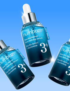 Numbuzin No.3 Blue Bio-Retinol Sérum Refinador de Poros 30ml con Niacinamida para el Cuidado Facial - Product Image 4