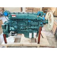EZ610M00000187 Genuine Sinotruk WD615.69 336HP Heavy Truck Diesel Engine for 4X2 Tractor Truck Engine Assembly Parts