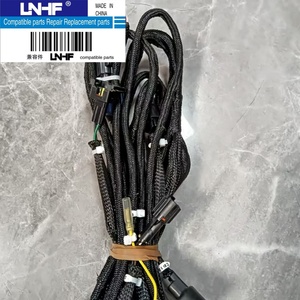 LNHF 2BQ6-10212 Excavator Wiring Harness Three-<b>plug</b> High Quality Compatible Parts 220LC-9T 225LC-9T 2BQ6-10212 for Hyundai - Product Image 3