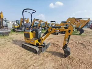 Mejor Precio, Gran Oferta, Miniexcavadora de 1 a 2 Toneladas, Carrocería Ultradelgada, Alta Eficiencia, Suministro Directo de Fábrica, Gran Potencia de Excavación - Product Image 3