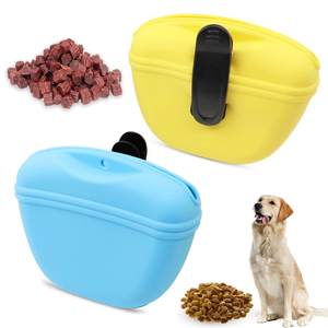 Échantillon gratuit de distributeur de sacs à crottes pour l'entraînement des animaux de compagnie, sac à friandises portable pour chiot ou chaton, entraînement en plein air, voyage - Product Image 1