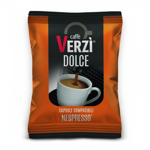 Caffè Verz 100 Dolce per Capsule Compatibili NESPRESSO 0,13g/Capsula - Product Image 2