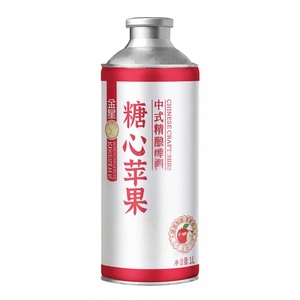 Tienda Oficial: Cerveza Artesanal China Híbrida Kingstar <span class=keywords><strong>Apple</strong></span>, 1L*6 Latas, Pasteurizada Ligera, 4.1% ABV, Frutas y Vegetales - Product Image 2