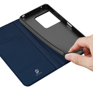 Étui portefeuille en cuir PU antichoc avec porte-cartes pour Sony <span class=keywords><strong>Xperia</strong></span> 1 VIII - Product Image 5