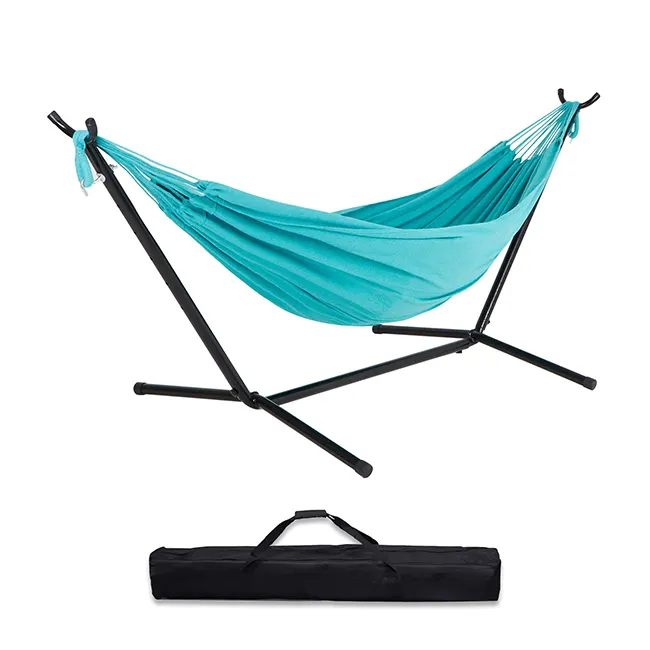 Yasn YS-4002 Dubbele Grootte Hangmat Stands Goedkope Hamock Outdoor Hamock Met Stand